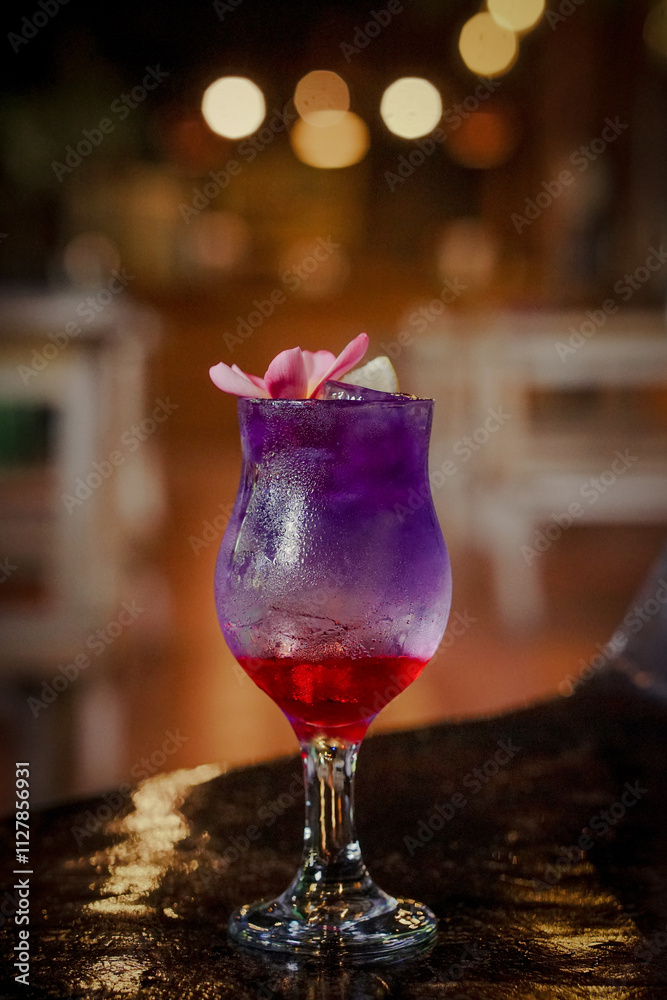 cocktail in the bar cocktail in the bar