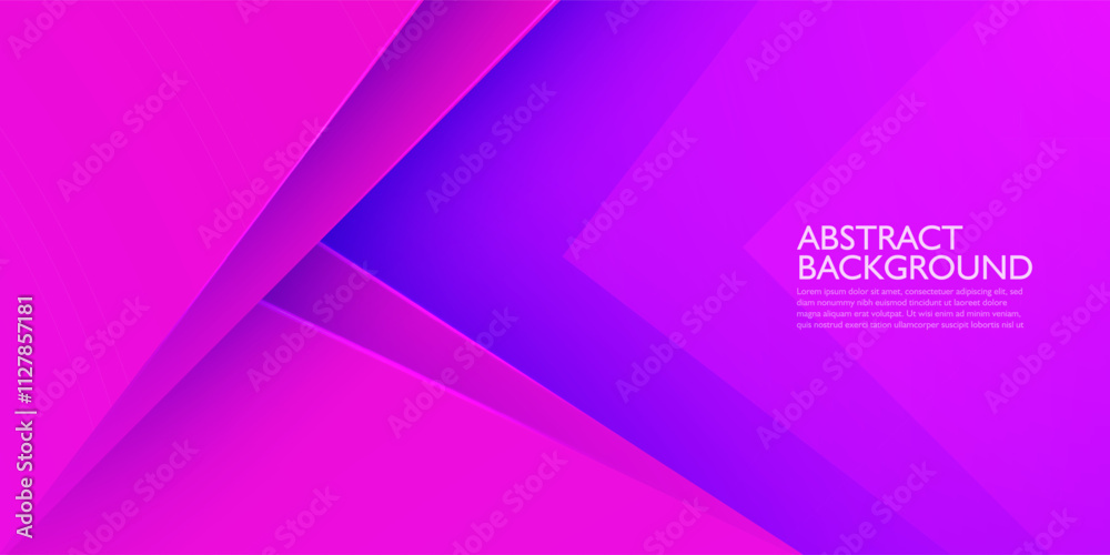 Abstract colorful purple overlap background with triangle papercut pattern. Purple background with shadow design. Eps10 vector Abstract colorful purple overlap background with triangle papercut pattern. Purple background with shadow design. Eps10 vector