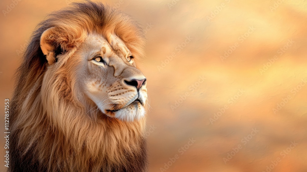 A stunning abstract wallpaper featuring a lion in soft pastel hues, capturing the majestic beauty and power of the king of the jungle with a modern and artistic twist. A stunning abstract wallpaper featuring a lion in soft pastel hues, capturing the majestic beauty and power of the king of the jungle with a modern and artistic twist.