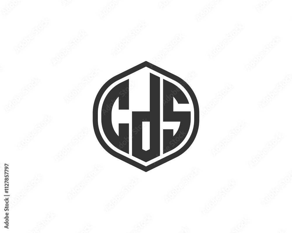 CDS logo design vector template. CDS CDS logo design vector template. CDS