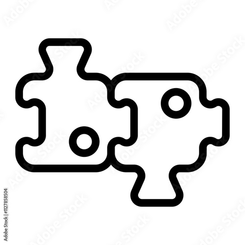 Connection line icon