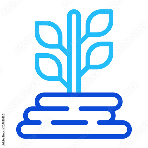 Sprout duoline icon