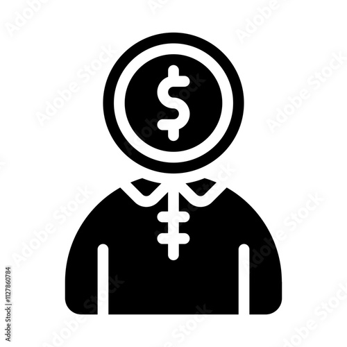 Person solid icon