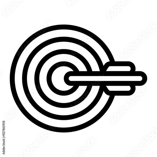 Niche line icon