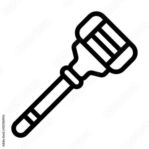 Razor line icon