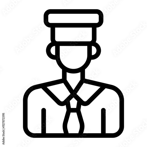 Principal line icon
