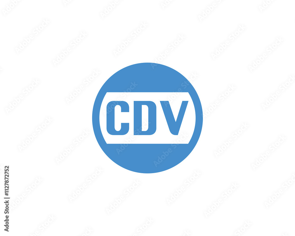 CDV Logo design vector template. CDV CDV Logo design vector template. CDV