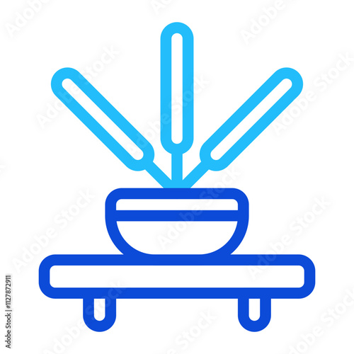 Incense duoline icon