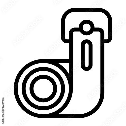 Strap line icon