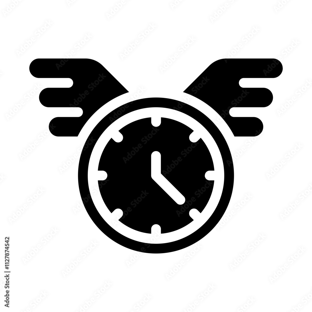Free Timesolid icon Free Timesolid icon