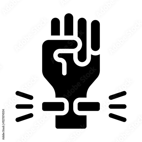 Freedom solid icon