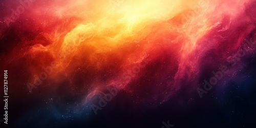 Gradient Background Warm Tones Soft Light Impressionism Texture Design