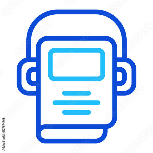 Audiobook duoline icon