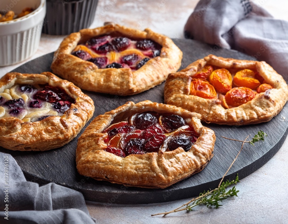 Savory Galettes: Rustic and Elegant French Pastry Ideas