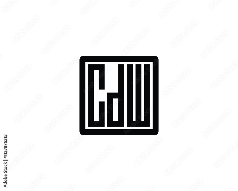 CDW logo design vector template. CDW CDW logo design vector template. CDW