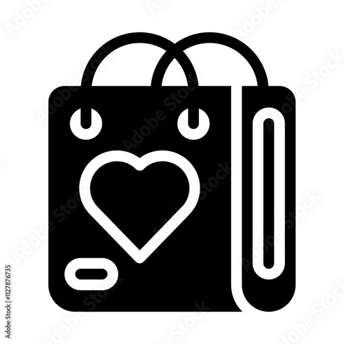 Shopping Bag solid icon