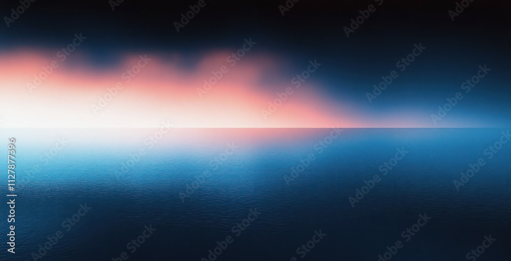 Black to Blue Gradient Abstract Background with Soft Light and Calm Atmosphere for Banner Design Black to Blue Gradient Abstract Background with Soft Light and Calm Atmosphere for Banner Design