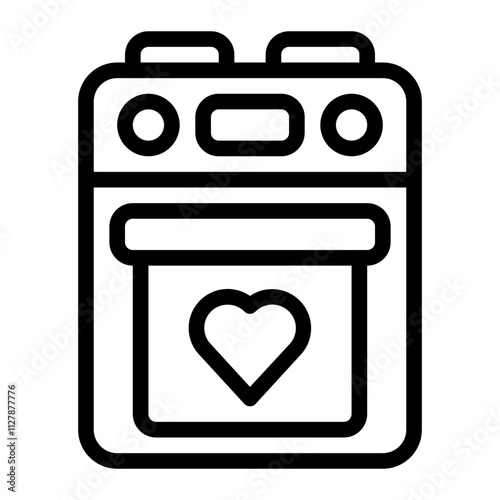 Present line icon