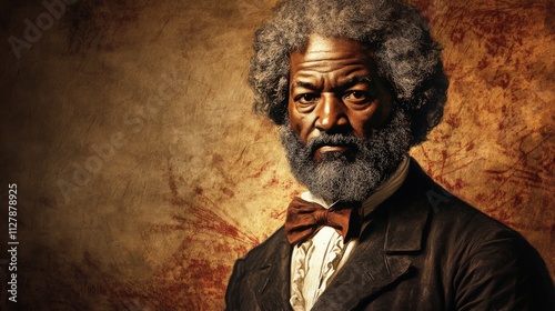 Here's a 10-word (or less) description of the image: Portrait
