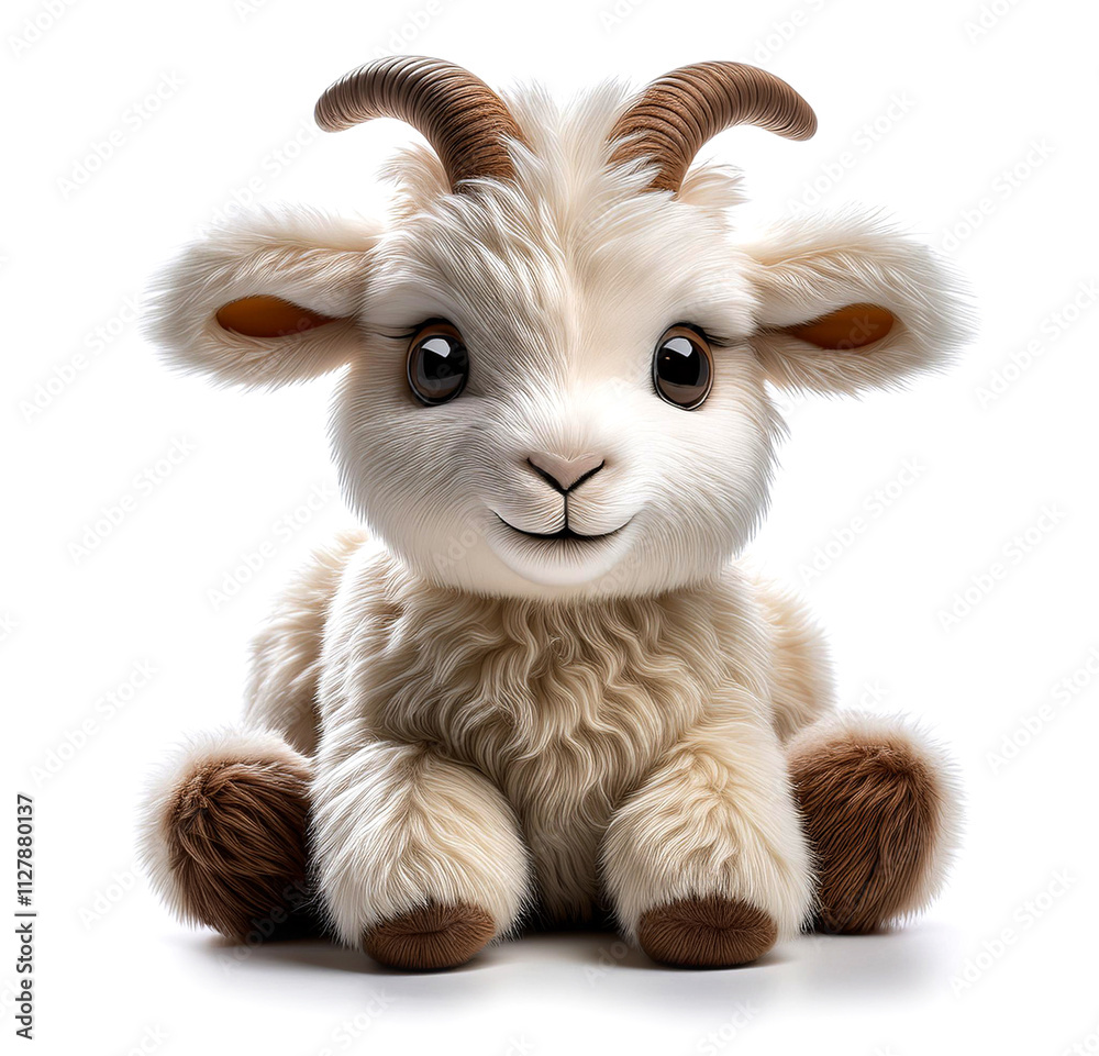かわいいヤギのぬいぐるみ(cute goat stuffed animal on white background)
かわいいヤギのぬいぐるみ(cute goat stuffed animal on white background)
