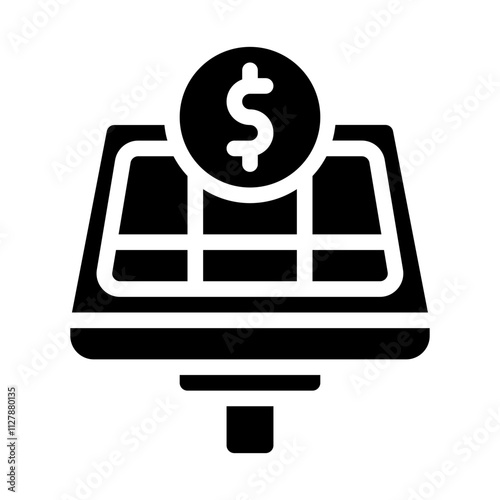 Payback solid icon