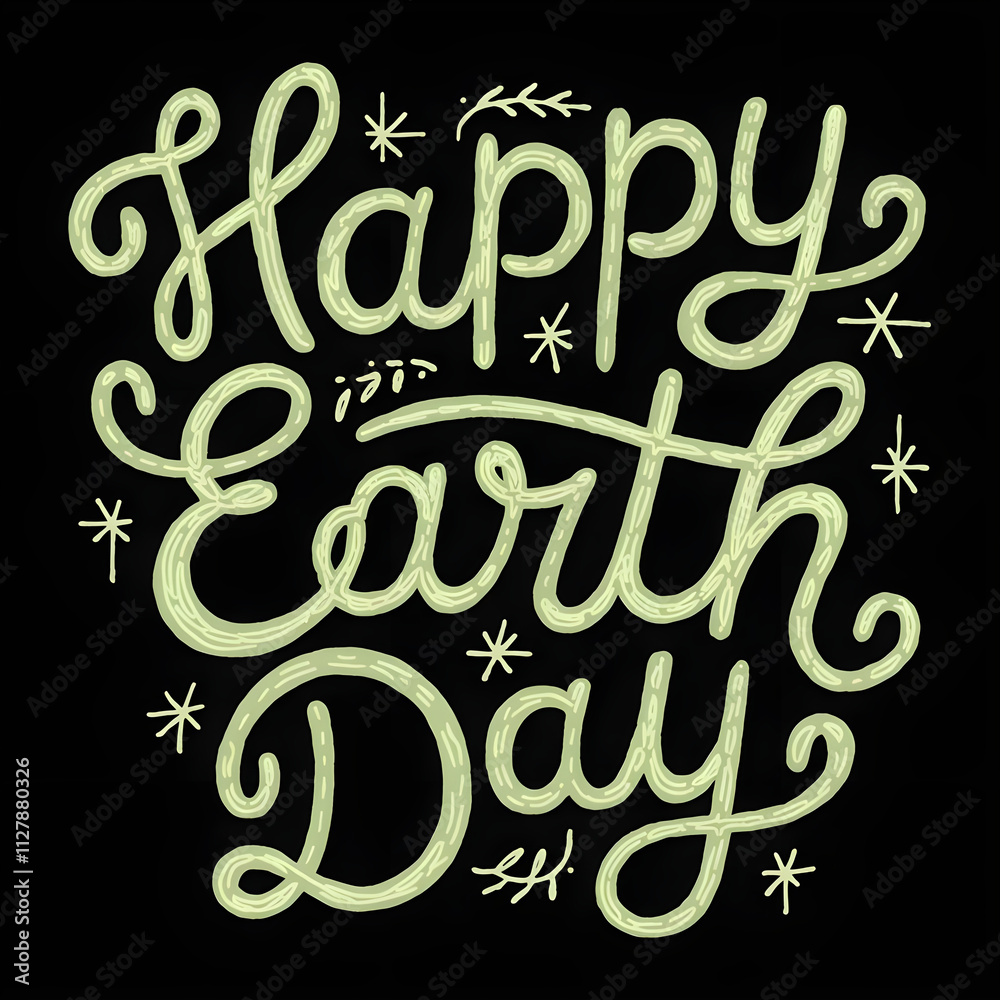 Obraz premium Celebration Earth Day