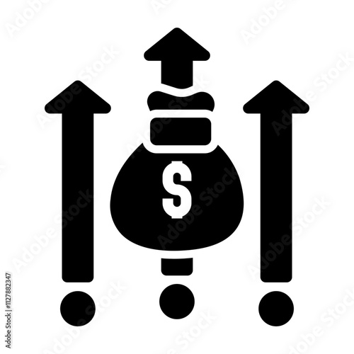 revenue Solid icon
