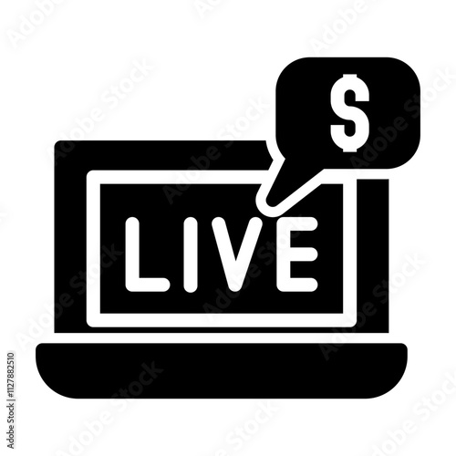 earning Solid icon