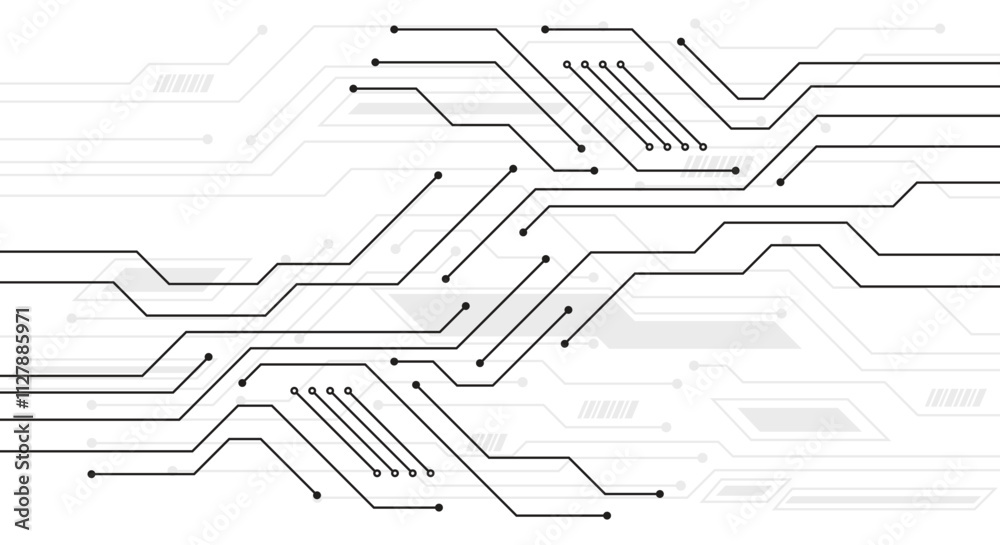 Abstract Technology Background, circuit board pattern. Dots and lines connection circuit design Abstract Technology Background, circuit board pattern. Dots and lines connection circuit design