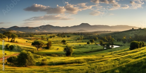 landscape in region
