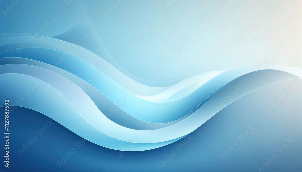 Fototapeta premium Abstract Background Gradient Minimalist Design