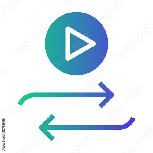 Free Download repeat Gradient icon - GFXLoad
