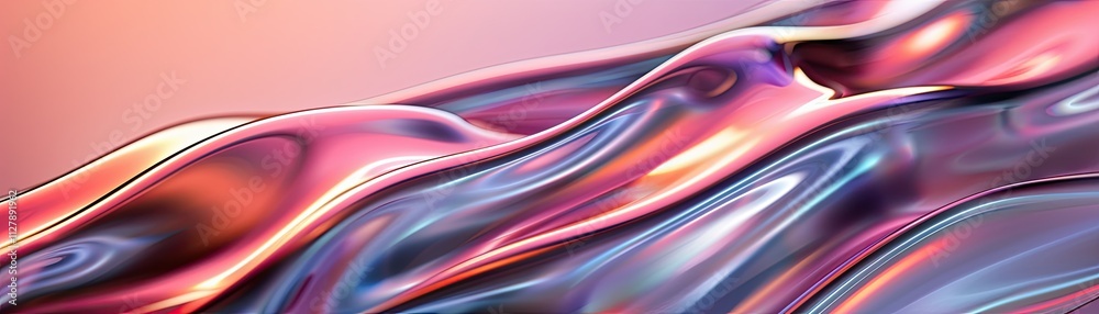 Abstract flowing waves in vibrant colors creating a dynamic visual texture. Abstract flowing waves in vibrant colors creating a dynamic visual texture.