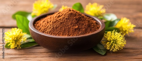 Adaptogenic Rhodiola rosea extract, mental clarity, stress management, natural energy, fatigue fighter, herbal remedy, botanical benefits, wellness, energizing supplement, soothing aroma