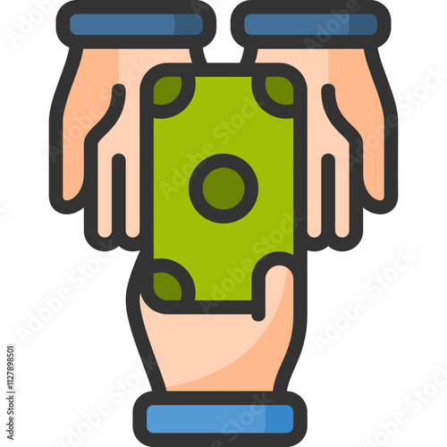 Direct payment icon for fintech, financial, finance, banking, digital, innovation, security, money, bank, tech, cryptocurrency, blockchain and technology