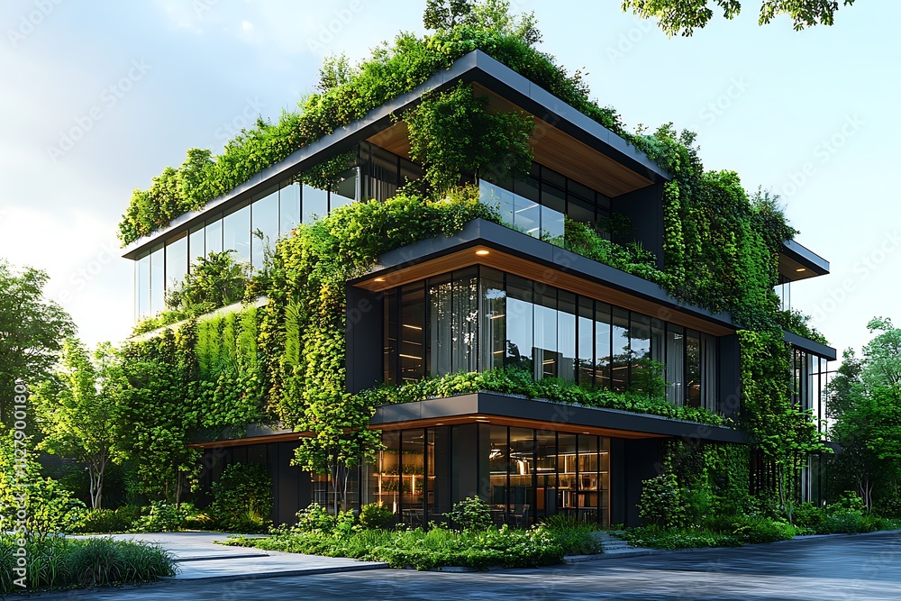close up on modern living building in Tel Aviv close up on modern living building in Tel Aviv
