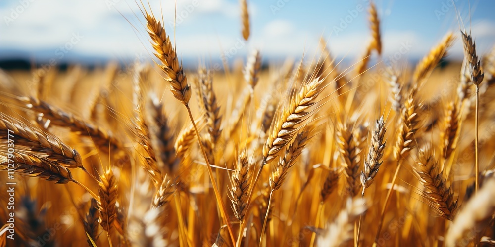 Fototapeta premium field of wheat