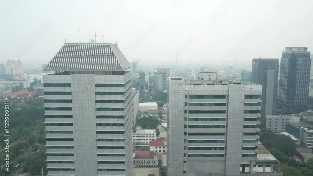 4K Cinematic: Modern Architecture and Urban Life in Jakarta (3) 4K Cinematic: Modern Architecture and Urban Life in Jakarta (3)