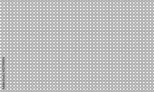 abstract simple black grey rectangle grid pattern can be used background.