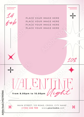 Valentine Night Flyer