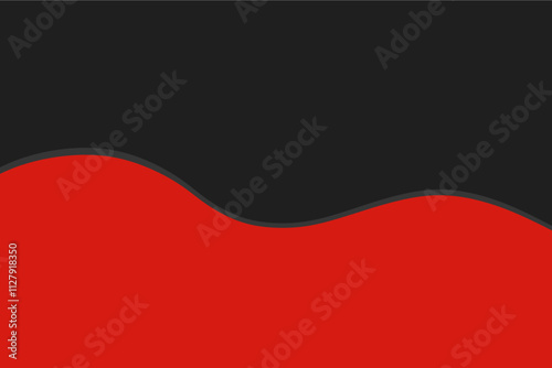 black and red background with waves in the middle Free Download black and red background with waves in the middle - GFXLoad