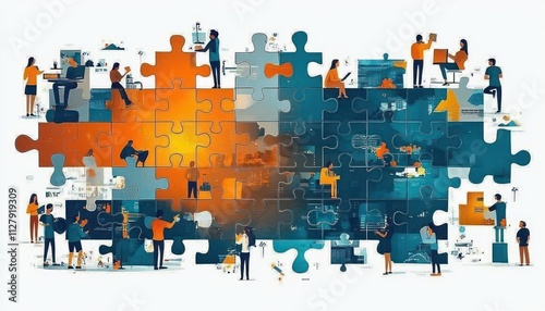 Collaborative Learning and Development for Professional Growth and Skill Improvement