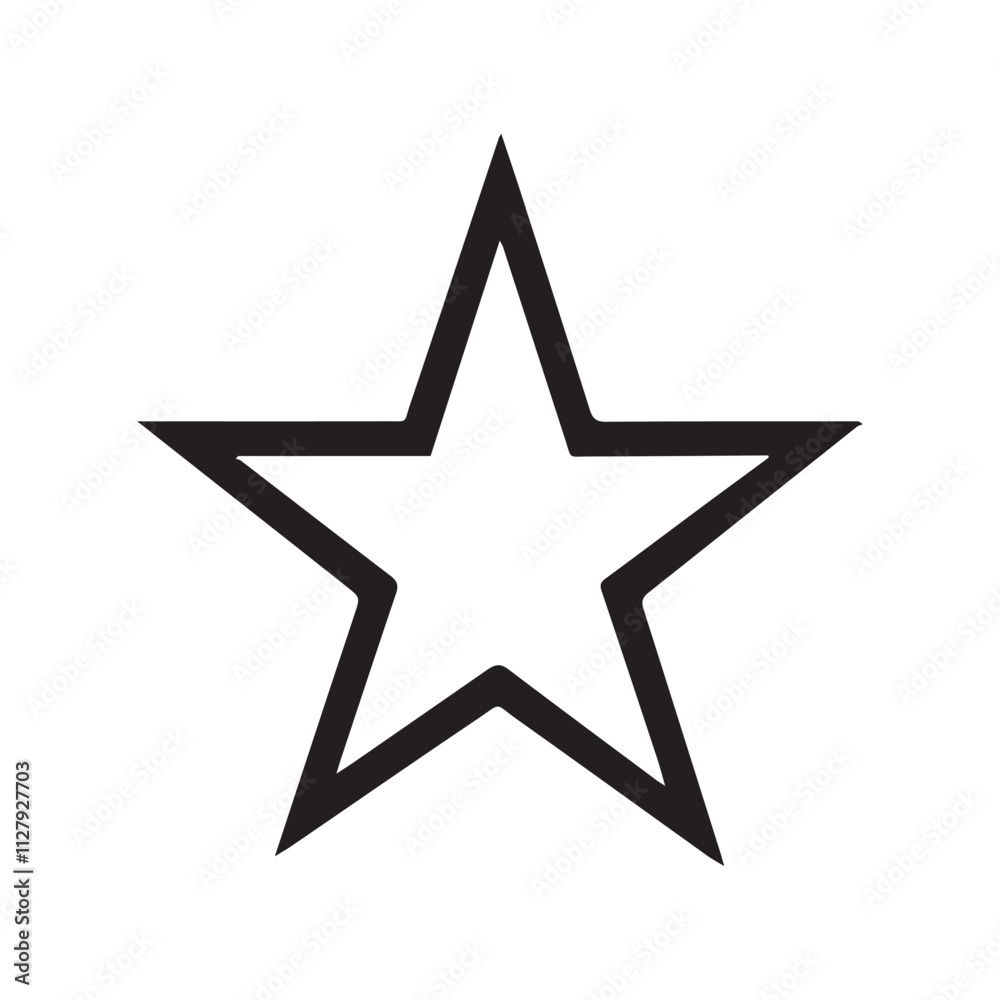 Abstract premium star silhouette vector design. Abstract premium star silhouette vector design.