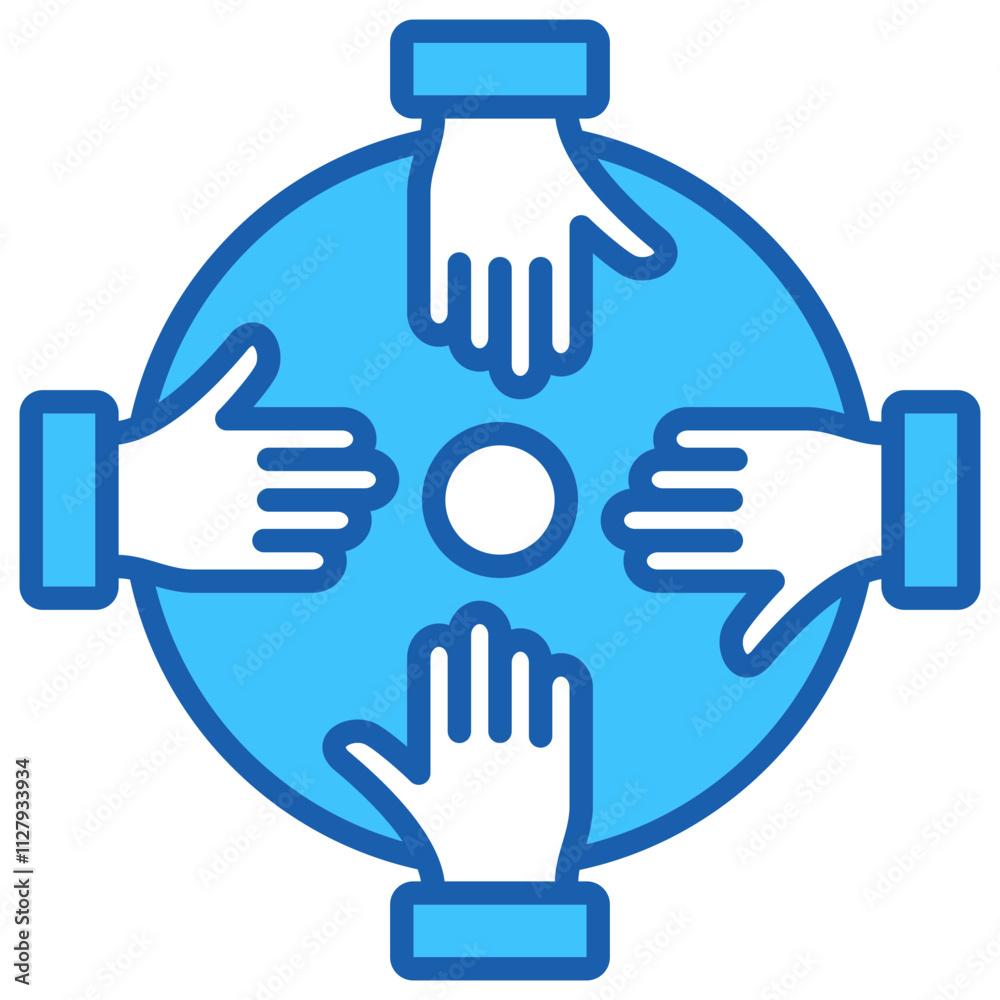 Teamwork Icon Teamwork Icon