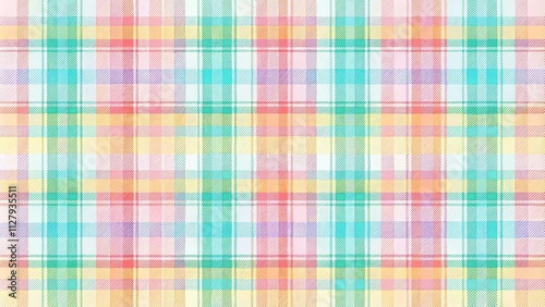 Pastel Plaid Pattern A Soft and Delightful Textured Background for Design Projects