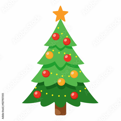 Christmas Tree Clipart Perfect Designs for Festive Projects