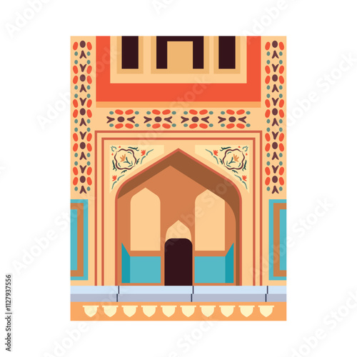 amber fort palace front view