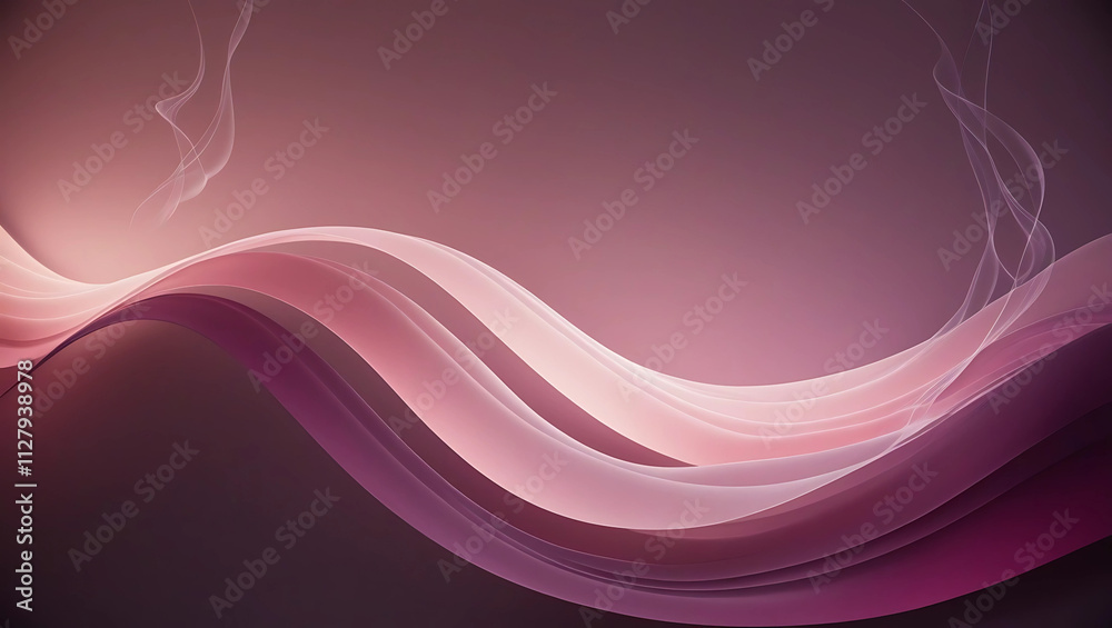 Abstract pink wave background Abstract pink wave background