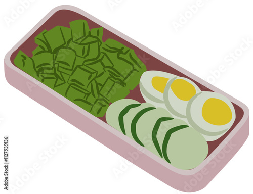 meal prep illustration