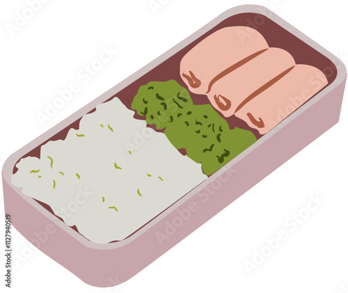 meal prep illustration